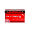 Аккумулятор Gladiator EFB 6 СТ 80Ач оп
