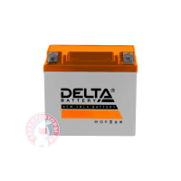 Аккумулятор Delta СТ 8 (YT7B-BS, YT9B-BS) (СТ1208)