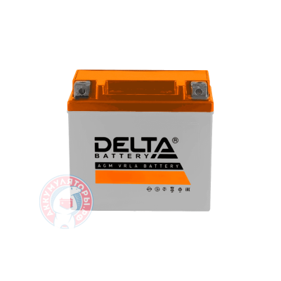 Аккумулятор AGM Delta СТ 12V - 10 Ач ( YB9A-A, YB9-B) 1210