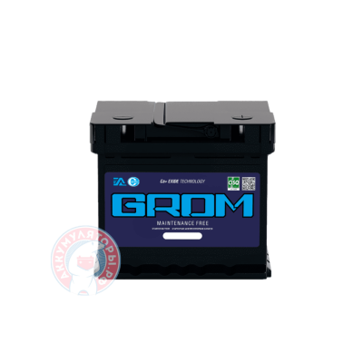Аккумулятор Grom 60Ач 540А обратная