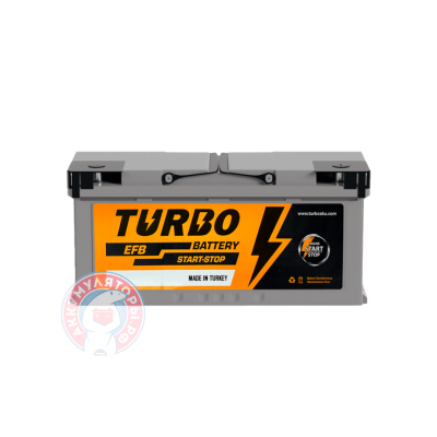 Аккумулятор Turbo EFB 6 СТ 100Aч оп