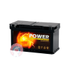 Аккумулятор Power 6 СТ 80Ач 760А обратная низкий
