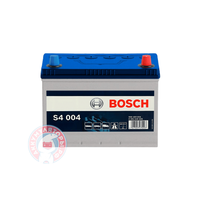 Аккумулятор Bosch S4 6 СТ 95Ач оп D31