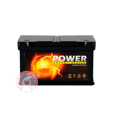 Аккумулятор Power 6 СТ 80Ач оп низкий
