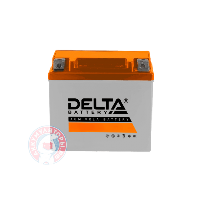 Аккумулятор Delta СТ 2,5 (YT4B-BS) (СТ12025)