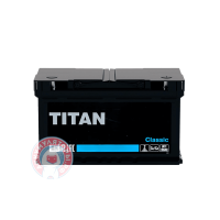 Аккумулятор Titan Classic 6 СТ 90Ач