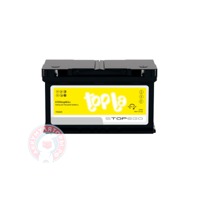 Аккумулятор Topla  EFB Stop&Go 6 СТ 70Ач 680А обратная