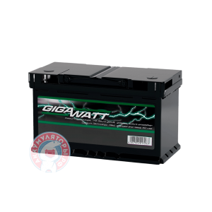 Аккумулятор Gigawatt 6 СТ 80Ач оп низкий