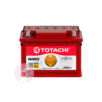 Аккумулятор Totachi Niro 6 СТ 40Ач оп B19 тонк.кл.