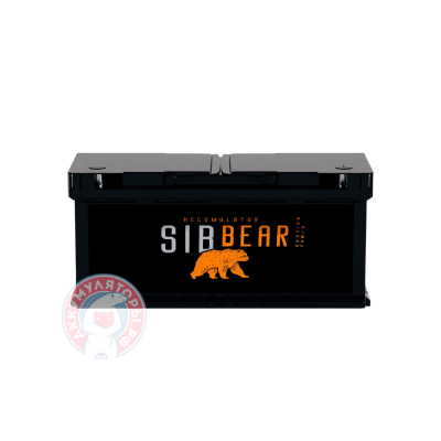 Аккумулятор SibBear 6 СТ 100Aч оп