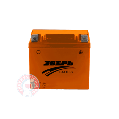 Аккумулятор Зверь 4Ач YTX 4L-BS