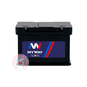 Аккумулятор MyWay 6 СТ 60Aч оп