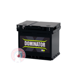 Аккумулятор Dominator 6 СТ 62Ач оп низкий