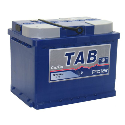 Аккумулятор TAB POLAR BLUE 6 СТ 60Ач 600А обратная