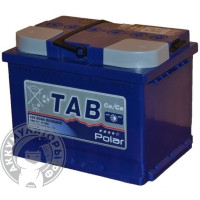 Аккумулятор Tab Polar Blue 6 СТ 60