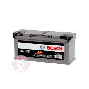 Аккумулятор Bosch S5 6 СТ 100Ач оп