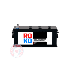 Аккумулятор Roko 6 СТ 190Ач евро