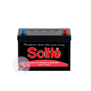 Аккумулятор Solite 6 СТ 85Ач оп D26