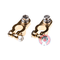 Клеммы для АКБ свинцовые Контакт европейские легкие SKYWAY Клеммы для АКБ свинцовые Контакт европейские легкие SKYWAY