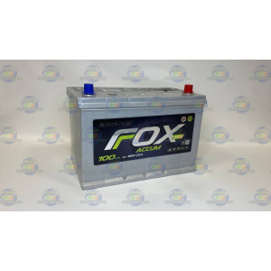 Аккумулятор FOXACCUM 6 CT 100Ач 900А обратная