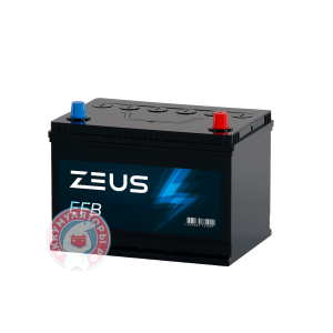 Аккумулятор Zeus EFB 6 СТ 70Aч оп D26 