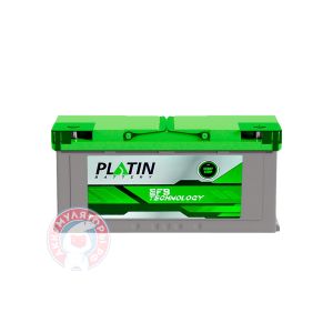 Аккумулятор Platin EFB 6 СТ 100Ач оп 