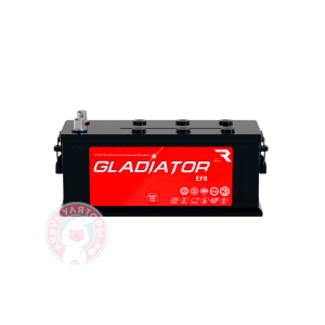 Аккумулятор Gladiator EFB 6 СТ 225Ач евро