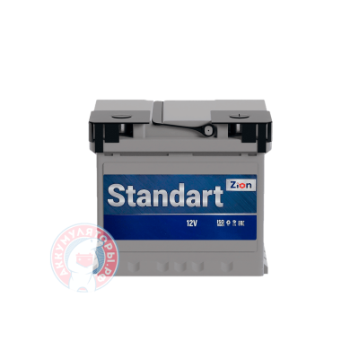 Аккумулятор Zion Standart 6 CT 60Ач 530А обратная низкий