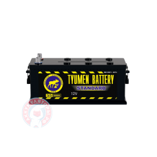 Аккумулятор Тюмень Standard 6 СТ 190Ач евро