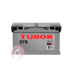 Аккумулятор Tubor EFB 6 СТ 75Ач оп