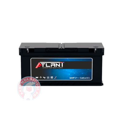 Аккумулятор ATLANT 6CT 100Ah 870A