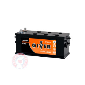 Аккумулятор Giver Hybrid 6 СТ 190Ач болт