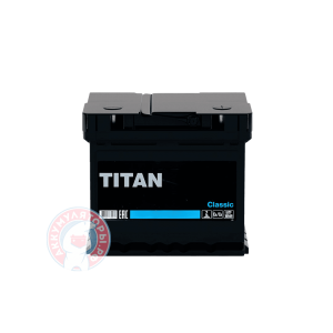 Аккумулятор Titan Classic 6 СТ 60Ач оп