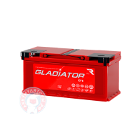 Аккумулятор Gladiator EFB 6 СТ 110Ач оп