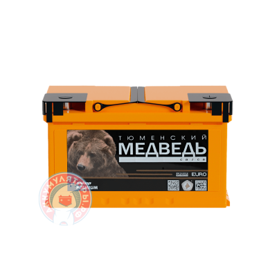 Аккумулятор Тюменский медведь Са/Са 6 СТ 77Ач оп