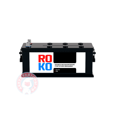 Аккумулятор Roko 6 СТ 132Ач рос