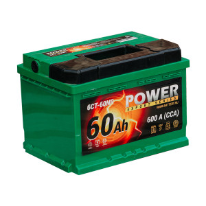 Аккумулятор Power 6 СТ 60Ач 600А