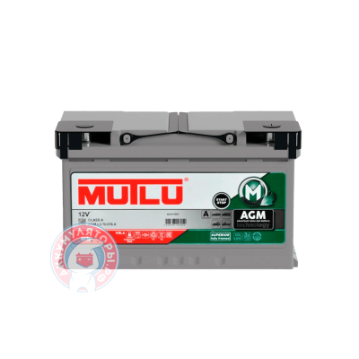 Аккумулятор Mutlu Start-Stop Plus AGM 6 СТ 70Ач 760А обратная