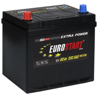 Аккумулятор Eurostart Extra Power 60Ач 