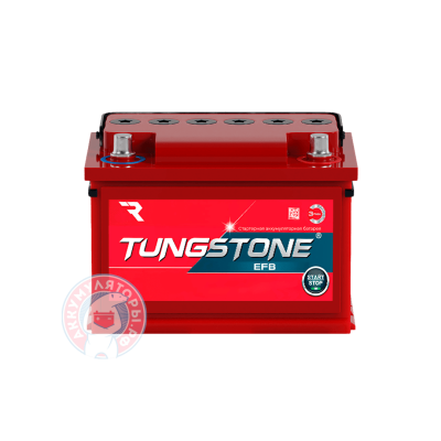 Аккумулятор Tungstone EFB 6 СТ 65Ач оп