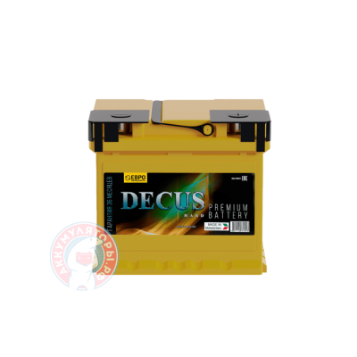 Аккумулятор Decus Золото 6 СТ 66Ач оп