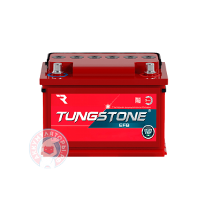 Аккумулятор Tungstone EFB 6 СТ 65Ач оп