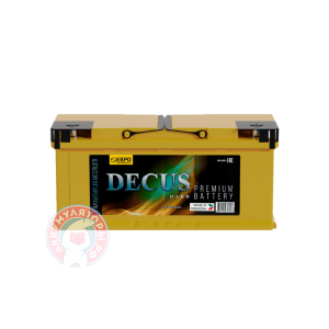 Аккумулятор Decus 6 СТ 110Ач