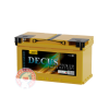 Аккумулятор Decus Золото 6 СТ 77Ач оп
