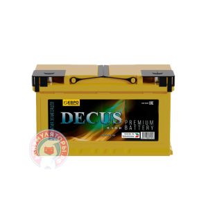 Аккумулятор Decus Золото 6 СТ 77Ач оп