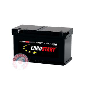  Аккумулятор Eurostart Extra Power 6 СТ 74Ач оп низкий
