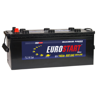 Аккумулятор Eurostart Extra power 140Ач 900А