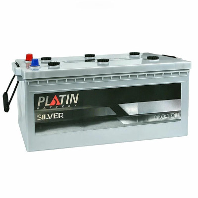 Аккумулятор Platin Silver 230Аh 1250А евро