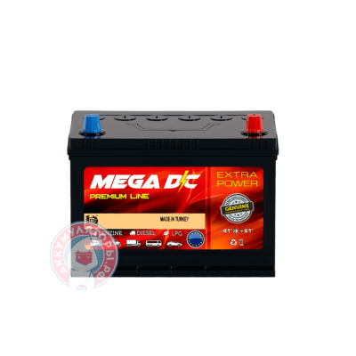 Аккумулятор Mega DC 6 СТ 70Aч оп D26