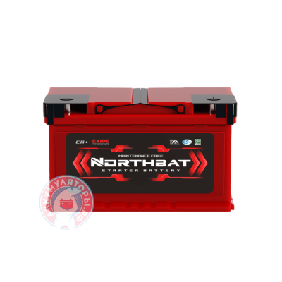 Аккумулятор Northbat 6 CT 75Ач 680А обратная (ДАЗ)